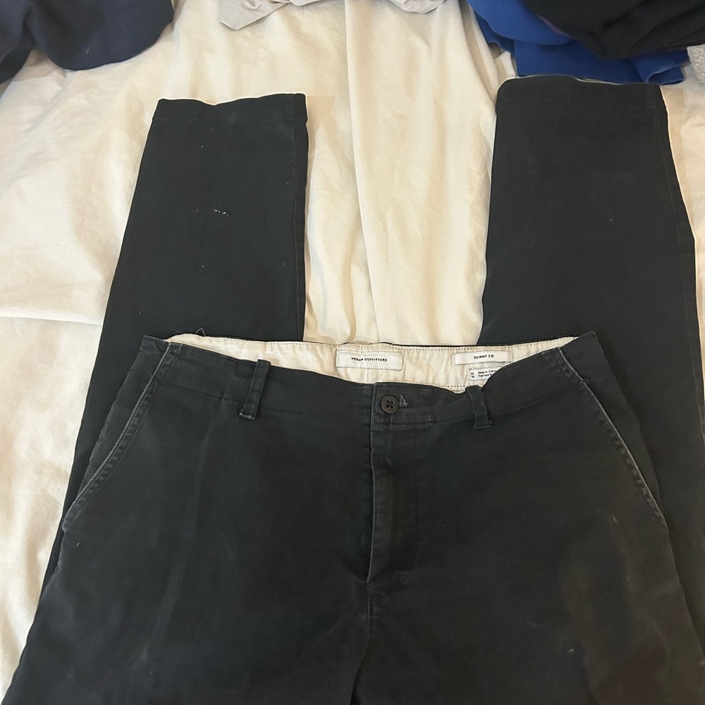 Urban Outfitters Men's Dark Chinos